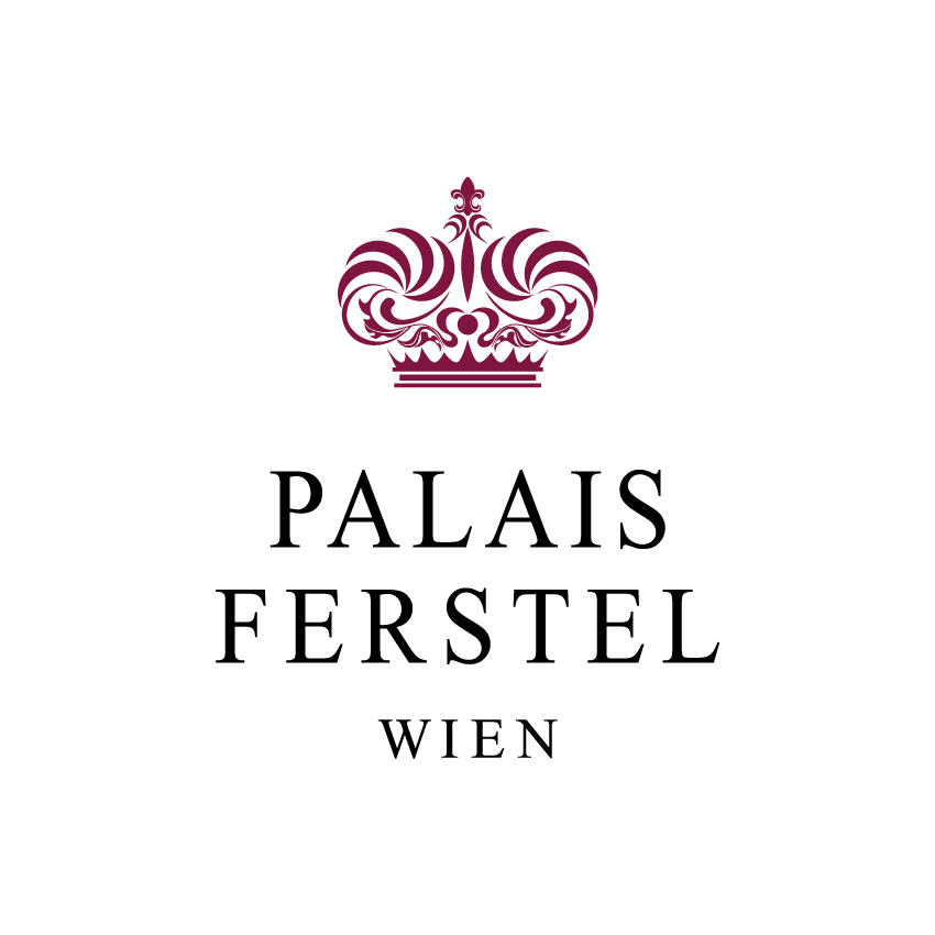 Logo Palais Ferstel Wien in Farbe